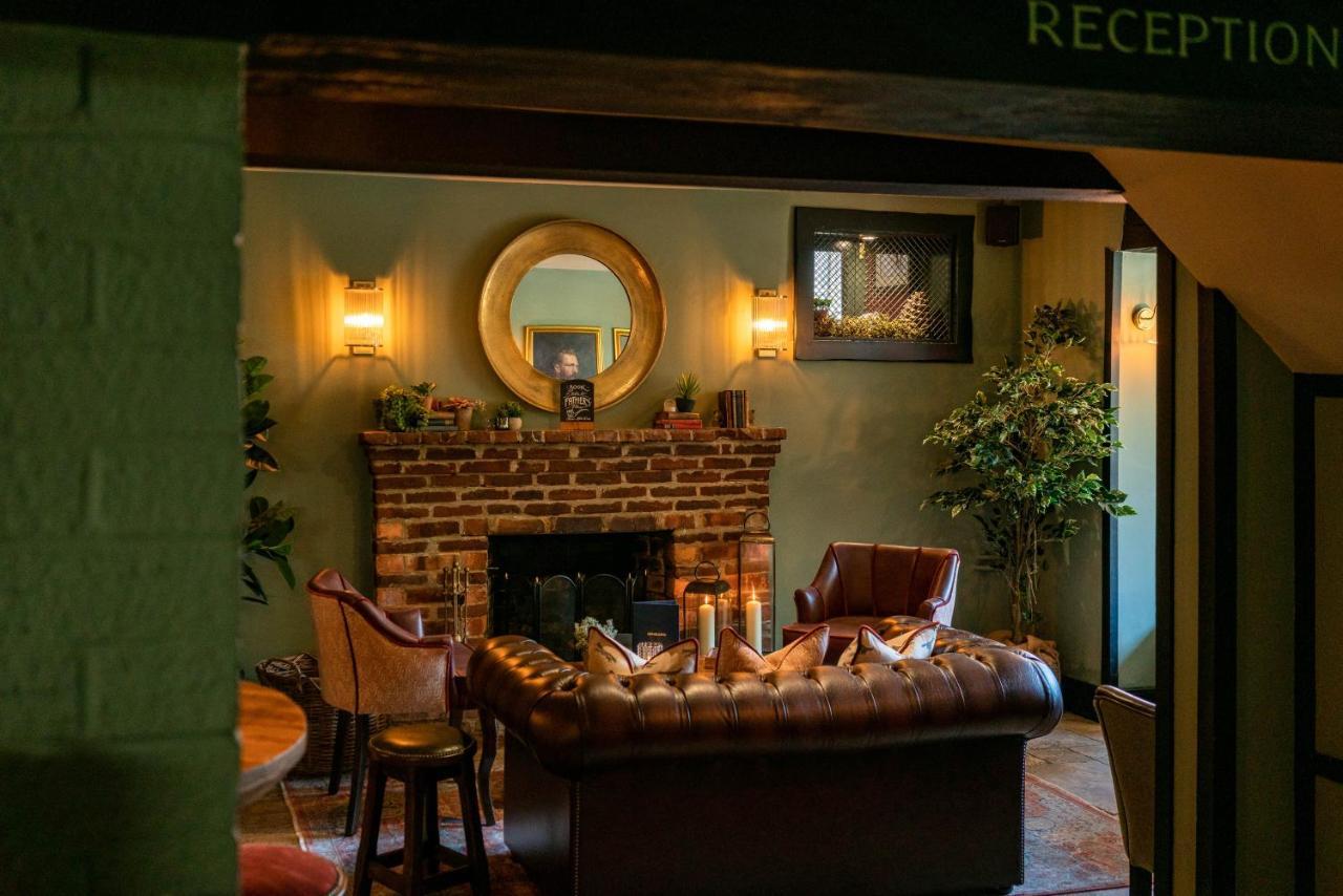 High Corner Inn Godshill  Exterior foto